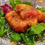 創作イタリアン Gemelli - アップで(((*≧艸≦)ﾌﾟﾌﾟｯ