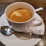 創作イタリアン Gemelli - 食後のコーヒー