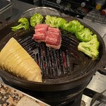 羊SUNRISE - ブロッコリーとたけのこ