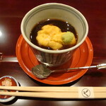 寿修 - ウニと胡麻豆腐