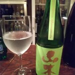 JAH - 日本酒「山本フォレストグリーン」