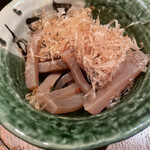 酉玄 - 蒟蒻きんぴら