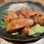 酉玄 - 極上　白レバーたたき