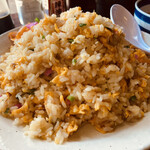 長崎ちゃんぽん 幸楽 - レンゲが小さく見える。