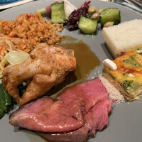 ロビーラウンジ 「マーブルラウンジ」 ヒルトン東京 - 