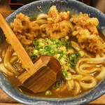 ゆうすけ - とり天カレーうどん
