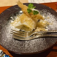 対馬のどぐろとイカ活き造り 博多 魚蔵 都ホテル店 - 