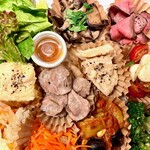 ヴィノテカ・メッシーナ - 十種の口福いただきます♡
