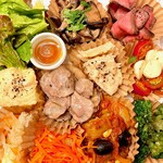 ヴィノテカ・メッシーナ - 開けて感動！！スペシャルプレート