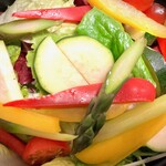 ヴィノテカ・メッシーナ - オイシウツクシ彩り野菜