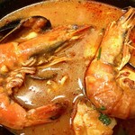 ヴィノテカ・メッシーナ - 魚貝どーっさりブイヤベース