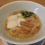 Chuukaki Cchin Shansai - 「鶏塩そば」770円