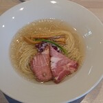 宍道湖しじみ中華蕎麦 琥珀 - 令和元年5月1日の塩