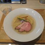 宍道湖しじみ中華蕎麦 琥珀 - 