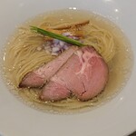 宍道湖しじみ中華蕎麦 琥珀 - 