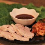 韩式炖猪 (蒸猪肉)