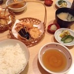 天ぷら　くろす - 天ぷら定食