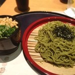 ちゃらん - もり茶そば
