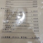 とみ家 - 最近少し値上がり？