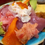 とみ家 - セットのチラシ