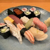 松海寿司 - 料理写真:上握り（税込み２５００円）