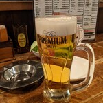Naokichi - 生ビール