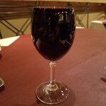 プチ ヴェルドー - ドリンク写真:こぼれワイン。