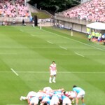 秩父宮ラグビー場 売店 - まあランキングで9位差があるんだからコレで負けたらどーすんだって事ですよね。。。