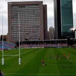 秩父宮ラグビー場 売店 - 毎度伊藤忠ムカ付く。(笑)