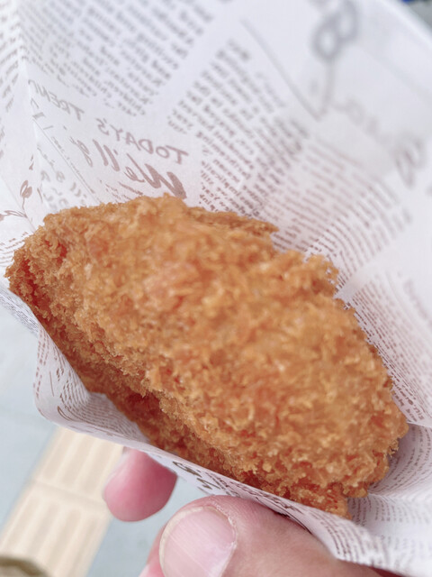 幸福のコロッケ - 南小樽（コロッケ）の写真