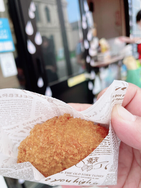 幸福のコロッケ - 南小樽（コロッケ）の写真