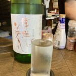 海と - 山口の酒「東洋美人」500円也。