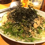 Gochitama - 豆腐とじゃこのサラダ