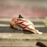 築地青空三代目  銀座三越 - 鯵