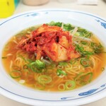 餃子の王将 - スタミナ定食　キムチラーメン