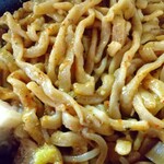 ゴールデンファイブヌードル - 混ぜると…