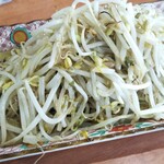 五郎八 - モヤシ炒め