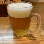 東岡崎 明月 - 山梨富士桜高原ビール　ヘレスラガー