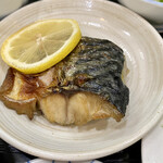 ささら - サバ塩焼