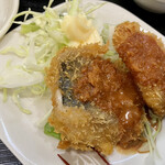 ささら - 二色フライ