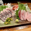 魚味幸 - 料理写真:刺身（さびせごし 700円+うめいろ 700円）