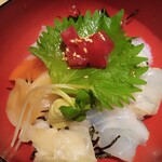 Tsukiji Sushichou - 特製づけ丼