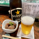 Umisachi - 瓶ビール 500円