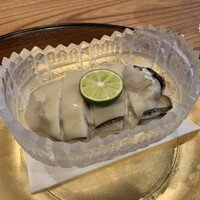 柚木元 - 岩牡蠣