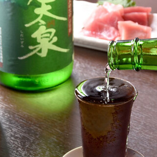 A wide selection of sake that lets you feel the changing seasons! Enjoy pairing with alcohol