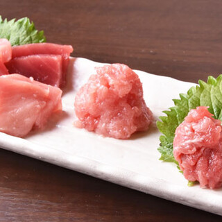 使用優質金槍魚的料理豐富多彩!推薦新鮮的生魚片