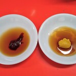 新ちゃん - コチュジャンダレとカラシダレ