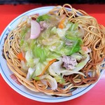 新ちゃん - かたい焼そば