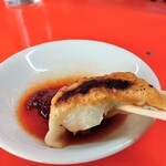 新ちゃん - 餃子　コチュジャンダ