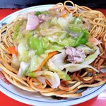 新ちゃん - かたい焼そば